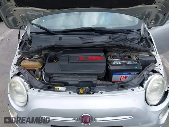 2013 FIAT 500 Pop with VIN 3C3CFFAR6DT633188, listed as a IAAI auction lot 42726262 with 123,811 mi miles and . Bid and sale history available at DreamBid. Image 10.