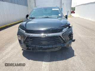 2025 Chevrolet Blazer RS z VIN 3GNKBERSXSS191207, wystawiony jako Copart lot #60228005 z przebiegiem 1 683 mil mil oraz Szkoda całkowita • Salvage title. Historia ofert i sprzedaży dostępna na DreamBid. Obrazek 5.