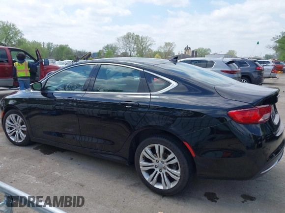 2015 Chrysler 200 Limited with VIN 1C3CCCAB1FN757236, listed as a IAAI auction lot 42041039 with 105,430 mi miles and . Bid and sale history available at DreamBid. Image 14.
