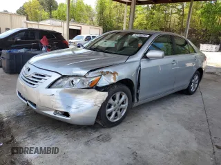 2007 Toyota Camry CE with VIN 4T1BE46K37U677164, listed as a Copart auction lot 52208285 with 309,953 mi miles and Clean Title. Bid and sale history available at carsss.com. Image 1.