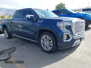 2020 GMC Sierra 1500 Denali with VIN 1GTU9FEL3LZ195864, listed as a IAAI auction lot 40593921 with 74,982 mi miles and . Bid and sale history available at DreamBid. Image 1.