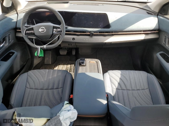 2024 Nissan ARIYA PLATINUM+ with VIN JN1DF0CD0RM732183, listed as a Copart auction lot 60838824 with 519 mi miles and Salvage Title. Bid and sale history available at carsss.com. Image 8.