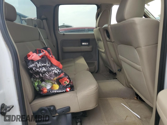 2007 Ford F-150 XLT with VIN 1FTPW14507FB68995, listed as a Copart auction lot 60564275 with 123,978 mi miles and Clean title. Bid and sale history available at DreamBid. Image 10.