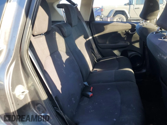 2013 Honda Fit Sport with VIN JHMGE8H57DC072766, listed as a Copart auction lot 42718865 with 173,521 mi miles and Salvage Title. Bid and sale history available at carsss.com. Image 10.