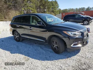 2020 Infiniti QX60 PURE with VIN 5N1DL0MM5LC530940, listed as a Copart auction lot 46143215 with 178,833 mi miles and Clean Title. Bid and sale history available at carsss.com. Image 4.