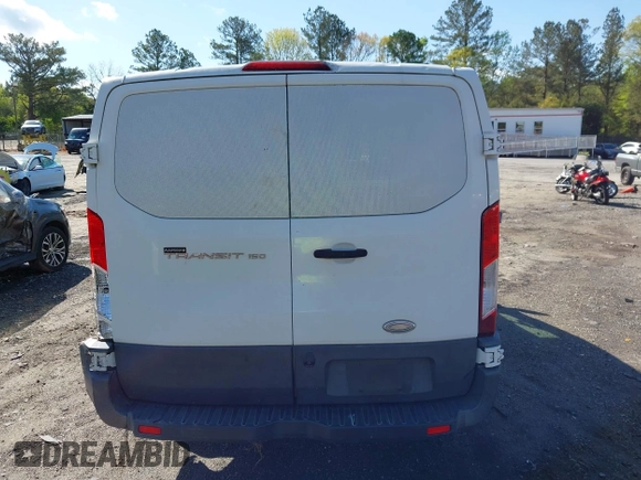 2015 Ford Transit Cargo with VIN 1FTNE1YM0FKA48857, listed as a IAAI auction lot 42018604 with 267,320 mi miles and . Bid and sale history available at DreamBid. Image 16.