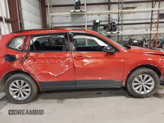 2018 Volkswagen Tiguan S with VIN 3VV0B7AX4JM019424, listed as a IAAI auction lot 41868852 with 50,889 mi miles and . Bid and sale history available at DreamBid. Image 14.