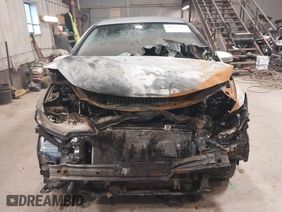 2018 Honda Fit Sport with VIN 3HGGK5G60JM719054, listed as a IAAI auction lot 40612169 with Not Provided miles and . Bid and sale history available at DreamBid. Image 12.