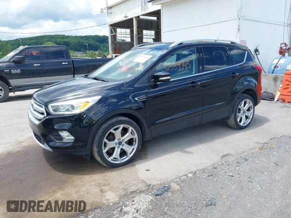 2019 Ford Escape Titanium с VIN 1FMCU9J95KUA09190, выставлен на аукционе IAAI как лот 42539445 с пробегом 61 027 миль миль и . История ставок и продаж доступна на DreamBid. Изображение 17.
