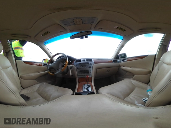 2005 Lexus ES 330 with VIN JTHBA30G255073920, listed as a IAAI auction lot 41886960 with 118,848 mi miles. Bid and sale history available at carsss.com. Image 18.