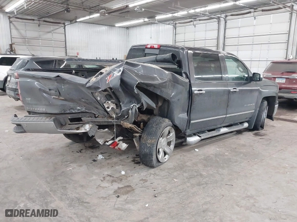 2014 Chevrolet Silverado 1500 LTZ with VIN 3GCUKSEC3EG241015, listed as a IAAI auction lot 41443514 with 193,329 mi miles. Bid and sale history available at carsss.com. Image 4.