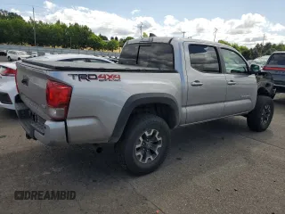 2017 Toyota Tacoma SR5 with VIN 3TMCZ5AN6HM045219, listed as a Copart auction lot 59973115 with 62,933 mi miles and Salvage title. Bid and sale history available at DreamBid. Image 3.