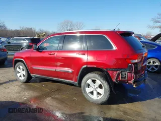 2012 Jeep Grand Cherokee Laredo with VIN 1C4RJFAG3CC163764, listed as a IAAI auction lot 41719137 with 198,827 mi miles. Bid and sale history available at carsss.com. Image 15.