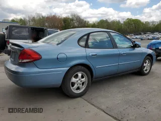 2006 Ford Taurus SE Standard with VIN 1FAHP53UX6A176539, listed as a Copart auction lot 55379395 with 187,394 mi miles and Salvage Title. Bid and sale history available at DreamBid. Image 3.