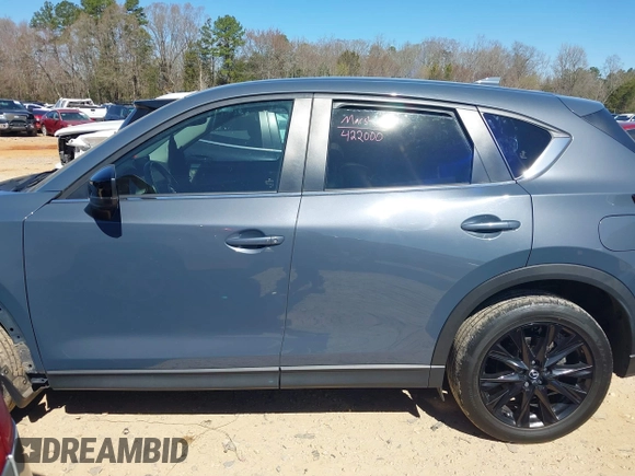 2022 Mazda CX-5 2.5 S Preferred Package with VIN JM3KFBCM8N0584325, listed as a IAAI auction lot 41794012 with 70,182 mi miles. Bid and sale history available at carsss.com. Image 14.