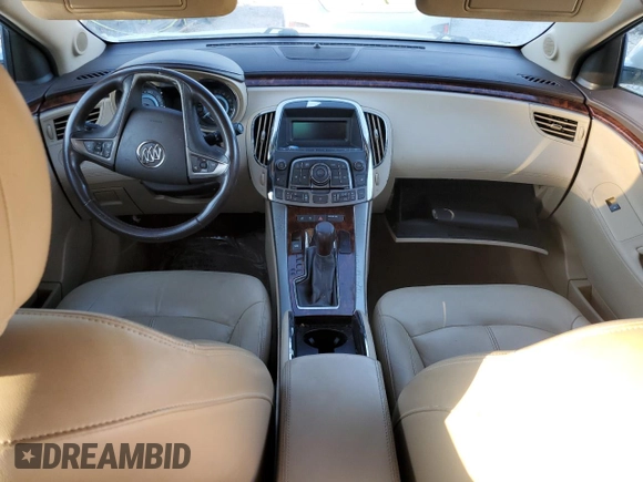 2012 Buick LaCrosse Leather with VIN 1G4GC5ER1CF196716, listed as a Copart auction lot 86140544 with 0 mi miles and Salvage Title. Bid and sale history available at carsss.com. Image 8.