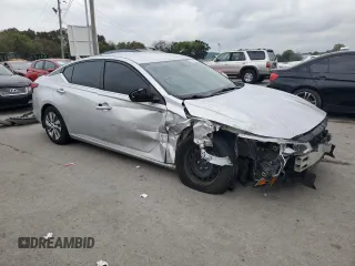 2020 Nissan Altima 2.5 S with VIN 1N4BL4BV2LC175195, listed as a Copart auction lot 72894204 with 34,494 mi miles and Salvage Title. Bid and sale history available at carsss.com. Image 4.