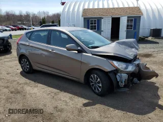 2012 Hyundai Accent GS with VIN KMHCT5AE6CU013288, listed as a Copart auction lot 53803465 with 194,223 mi miles and Salvage Title. Bid and sale history available at carsss.com. Image 4.