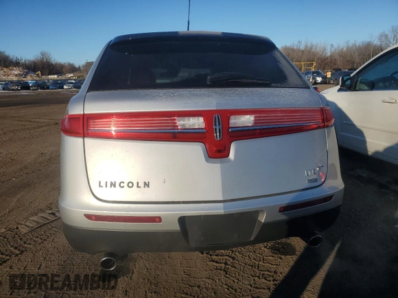 2011 Lincoln MKT with VIN 2LMHJ5ARXBBJ54517, listed as a Copart auction lot 42414295 with 100,078 mi miles and Clean Title. Bid and sale history available at DreamBid. Image 6.