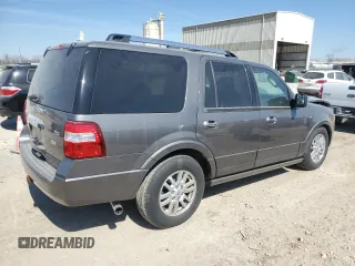 2012 Ford Expedition Limited with VIN 1FMJU2A51CEF20502, listed as a Copart auction lot 48561745 with 231,371 mi miles and Salvage title. Bid and sale history available at DreamBid. Image 3.