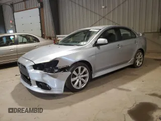 2013 Mitsubishi Lancer GT with VIN JA32U8FW7DU006169, listed as a Copart auction lot 56306615 with 120,659 mi miles and Salvage title. Bid and sale history available at DreamBid. Image 1.