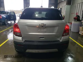 2016 Chevrolet Trax LT with VIN 3GNCJPSB4GL164969, listed as a Copart auction lot 51290065 with 124,355 mi miles and Salvage Title. Bid and sale history available at carsss.com. Image 6.