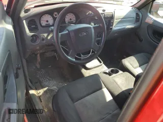 2010 Ford Ranger XLT with VIN 1FTLR4FE1APA49083, listed as a Copart auction lot 70589954 with 142,558 mi miles and Non Repairable. Bid and sale history available at carsss.com. Image 8.