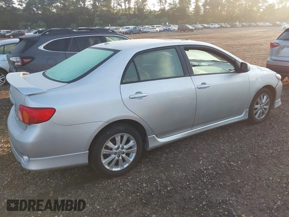 2010 Toyota Corolla with VIN 2T1BU4EE4AC278545, listed as a IAAI auction lot 42646722 with 110,104 mi miles and . Bid and sale history available at DreamBid. Image 4.
