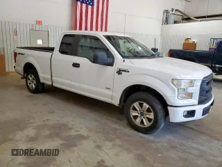 2015 Ford F-150 XL with VIN 1FTEX1CP0FKE20001, listed as a Copart auction lot 63040865 with 179,056 mi miles and Clean title. Bid and sale history available at DreamBid. Image 4.