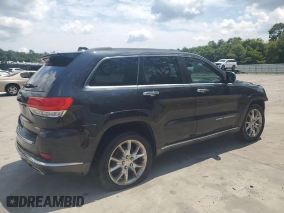 2015 Jeep Grand Cherokee Summit z VIN 1C4RJEJG7FC185426, wystawiony jako Copart lot #62562735 z przebiegiem 133 418 mil mil oraz Szkoda całkowita • Salvage title. Historia ofert i sprzedaży dostępna na DreamBid. Obrazek 3.
