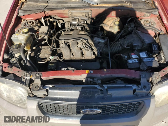 2001 Ford Escape XLS with VIN 1FMYU021X1KC37934, listed as a Copart auction lot 81552334 with 363,507 mi miles and Salvage Title. Bid and sale history available at carsss.com. Image 12.
