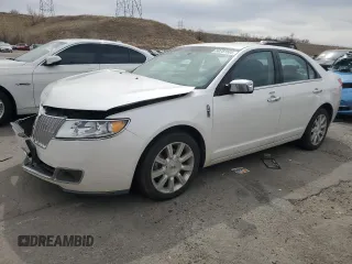 2010 Lincoln MKZ с VIN 3LNHL2GC0AR650112, выставлен на аукционе Copart как лот 50781585 с пробегом 162 755 миль миль и Списание • Salvage title. История ставок и продаж доступна на DreamBid. Изображение 1.