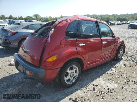 2002 Chrysler PT Cruiser Touring with VIN 3C4FY58B62T230976, listed as a Copart auction lot 71179954 with Not Provided miles and Non Repairable. Bid and sale history available at DreamBid. Image 3.