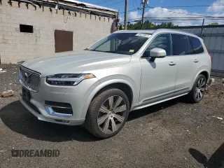 2021 Volvo XC90 Inscription with VIN YV4A22PL1M1741412, listed as a Copart auction lot 68426924 with 38,189 mi miles and Salvage Title. Bid and sale history available at carsss.com. Image 1.