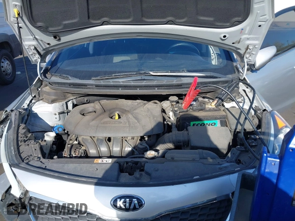 2014 Kia Forte EX with VIN KNAFX4A8XE5113415, listed as a IAAI auction lot 41841901 with Not Provided miles. Bid and sale history available at carsss.com. Image 10.