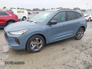 2024 Ford Escape ST-Line with VIN 1FMCU0MZ7RUA98522, listed as a IAAI auction lot 41268845 with 10,448 mi miles and . Bid and sale history available at DreamBid. Image 17.