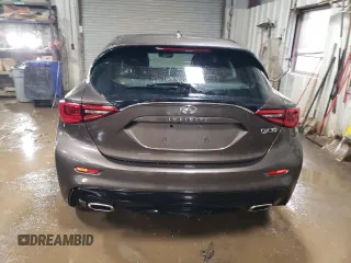 2017 Infiniti QX30 with VIN SJKCH5CP1HA038870, listed as a Copart auction lot 49307075 with 86,060 mi miles and Salvage title. Bid and sale history available at DreamBid. Image 6.