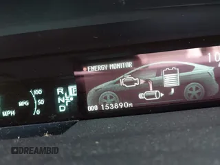 2015 Toyota Prius Four with VIN JTDKN3DU2F0445972, listed as a IAAI auction lot 42040633 with 153,890 mi miles. Bid and sale history available at carsss.com. Image 16.