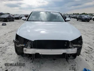 2015 Audi A6 Premium Plus with VIN WAUFGAFC4FN028079, listed as a Copart auction lot 50939535 with 112,696 mi miles and Salvage title. Bid and sale history available at DreamBid. Image 5.