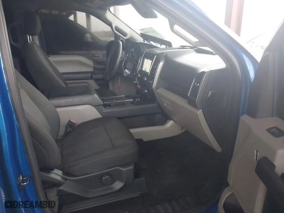 2018 Ford F-150 XL with VIN 1FTEW1CP9JKC79943, listed as a IAAI auction lot 41211868 with 103,035 mi miles. Bid and sale history available at carsss.com. Image 5.