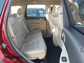 2014 Jeep Grand Cherokee Limited with VIN 1C4RJEBG7EC519984, listed as a IAAI auction lot 41578472 with 96,021 mi miles. Bid and sale history available at carsss.com. Image 8.