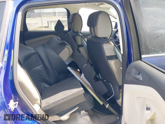 2014 Ford Escape SE with VIN 1FMCU9GX1EUA01050, listed as a IAAI auction lot 42099229 with Not Provided miles and . Bid and sale history available at carsss.com. Image 8.