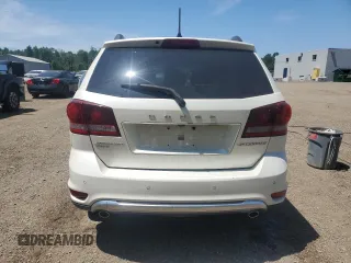 2017 Dodge Journey Crossroad Plus z VIN 3C4PDDGG6HT622985, wystawiony jako Copart lot #62082325 z przebiegiem 193 531 mil mil oraz Szkoda całkowita • Salvage title. Historia ofert i sprzedaży dostępna na DreamBid. Obrazek 6.