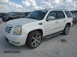 2010 Cadillac Escalade z VIN 1GYUKAEFXAR108860, wystawiony jako Copart lot #77360494 z przebiegiem 232 945 mil mil oraz Tytuł czysty. Historia ofert i sprzedaży dostępna na DreamBid. Obrazek 1.