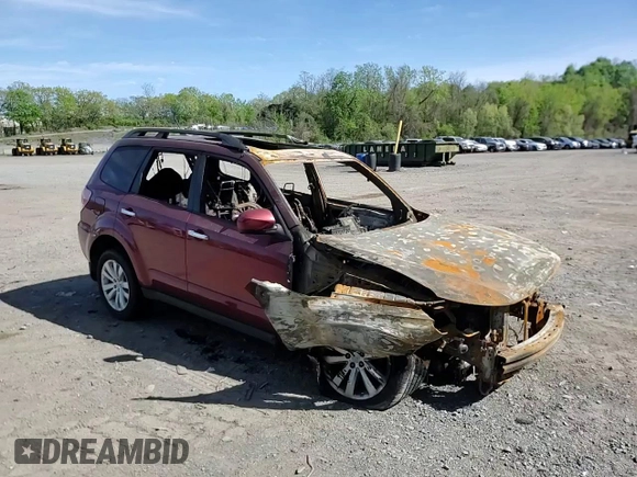 2013 Subaru Forester X Limited with VIN JF2SHAEC0DH437421, listed as a Copart auction lot 54872855 with Not provided miles and Salvage title. Bid and sale history available at DreamBid. Image 13.
