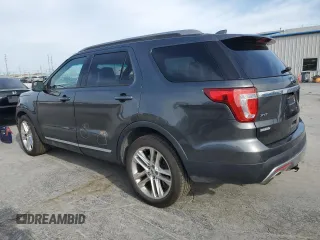 2016 Ford Explorer XLT with VIN 1FM5K7D80GGC84445, listed as a Copart auction lot 50798255 with 153,547 mi miles and Salvage Title. Bid and sale history available at DreamBid. Image 2.