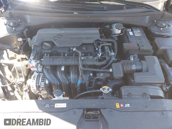 2024 Hyundai Elantra SE with VIN KMHLL4DG3RU772187, listed as a IAAI auction lot 41788149 with 7,673 mi miles and . Bid and sale history available at DreamBid. Image 10.