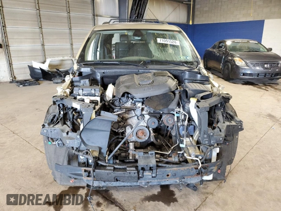 2011 Dodge Durango Citadel with VIN 1D4RE5GG6BC653770, listed as a Copart auction lot 71091524 with 0 mi miles and Salvage Title. Bid and sale history available at carsss.com. Image 5.