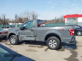 2018 Ford F-150 XL with VIN 1FTMF1EP6JFB62256, listed as a IAAI auction lot 41848848 with 65,108 mi miles and . Bid and sale history available at DreamBid. Image 14.