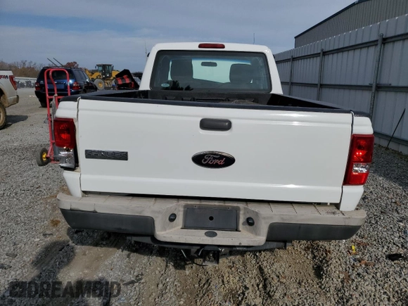 2010 Ford Ranger with VIN 1FTLR1EE1APA37032, listed as a Copart auction lot 82587614 with 215,440 mi miles and Salvage Title. Bid and sale history available at DreamBid. Image 10.